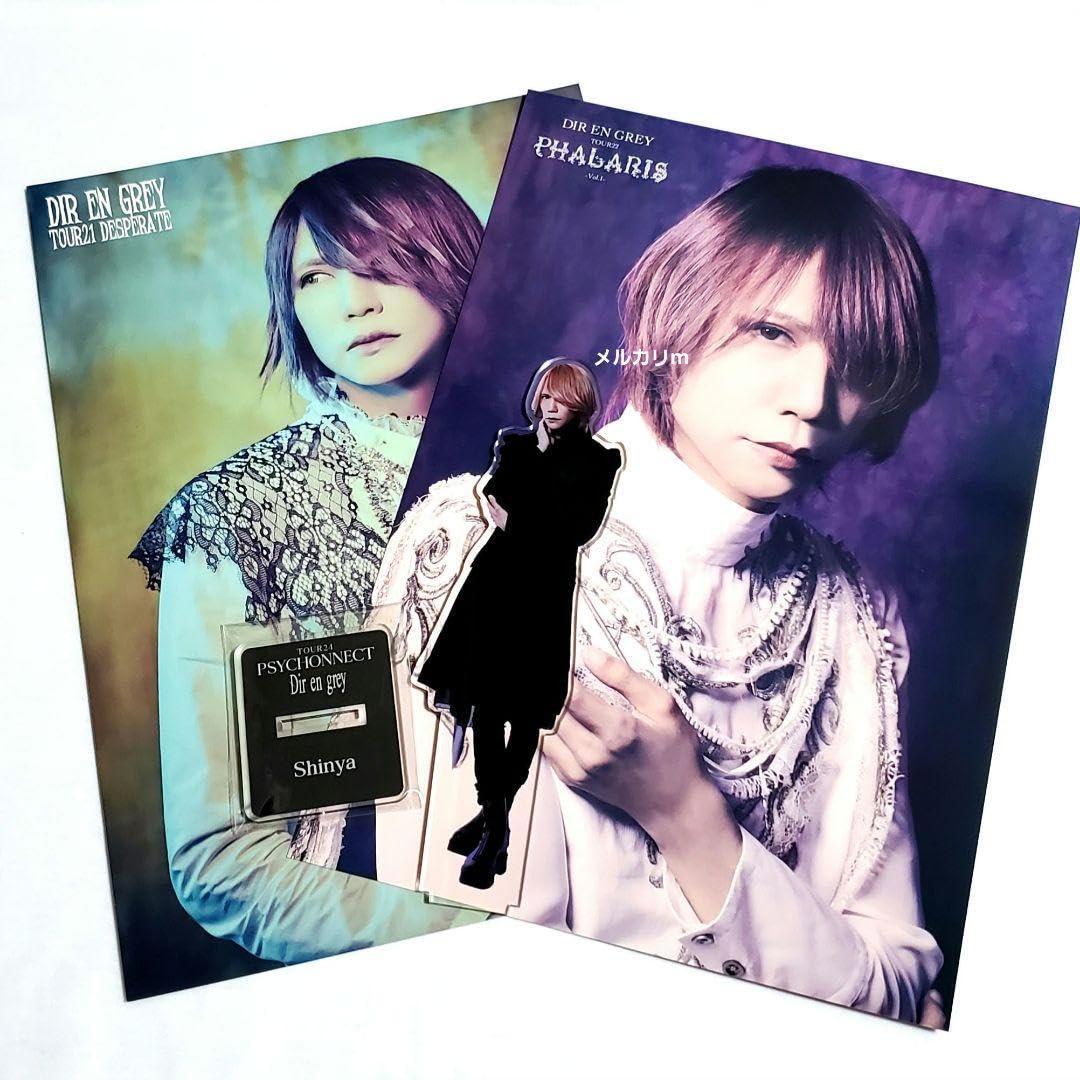 Amazon.co.jp: DIR EN GREY Shinya IGアクリルスタンドポートレート