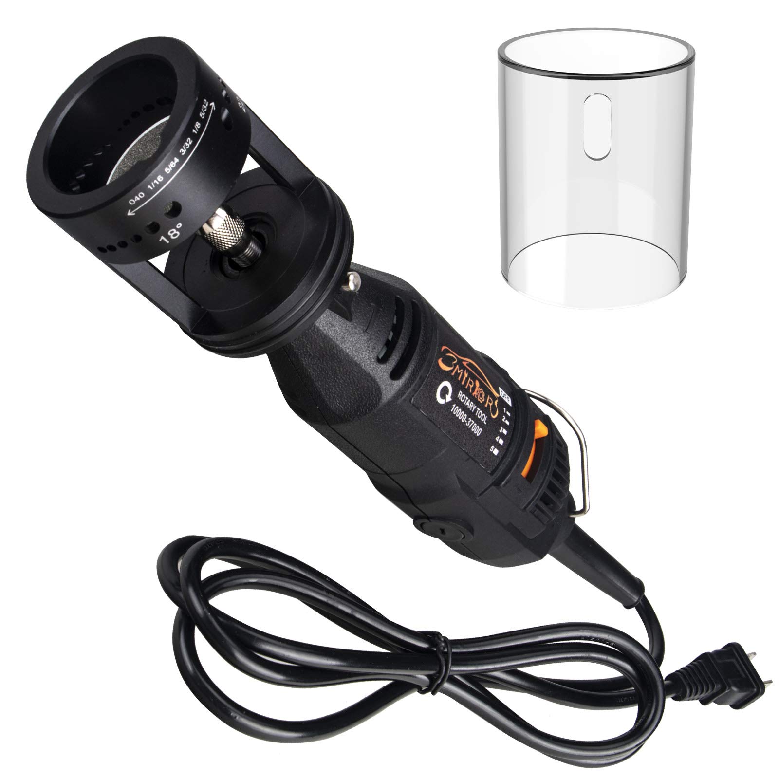 Buy 3mirrors ALUMINUM Tungsten Electrode Sharpener Grinder TIG Welding