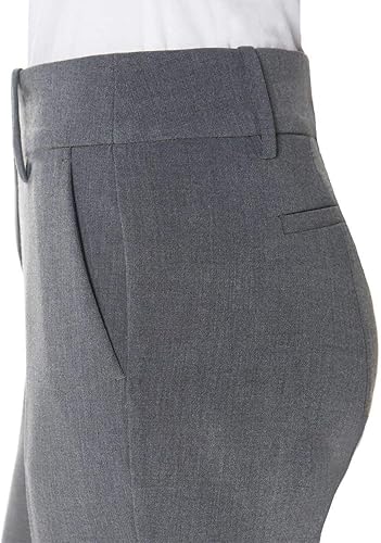 Miniatura 3 de Kirkland Signature Pantalón de tobillo elástico cómodo para mujer (4, gris), Gris