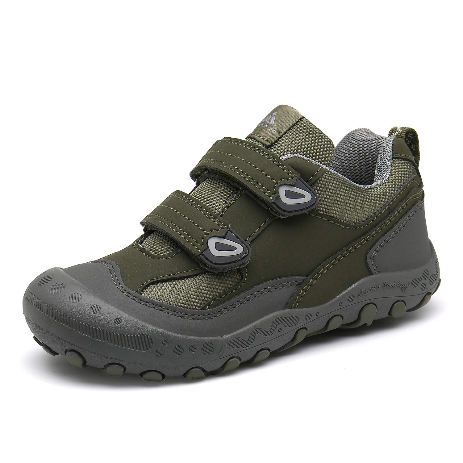 Mishansha Kids Hiking Boots Toddler Girls Boys Hiking Shoes Water-Resistant Anti-Collision Non-Slip Athletic Outdoor Trekking Boots — view 36