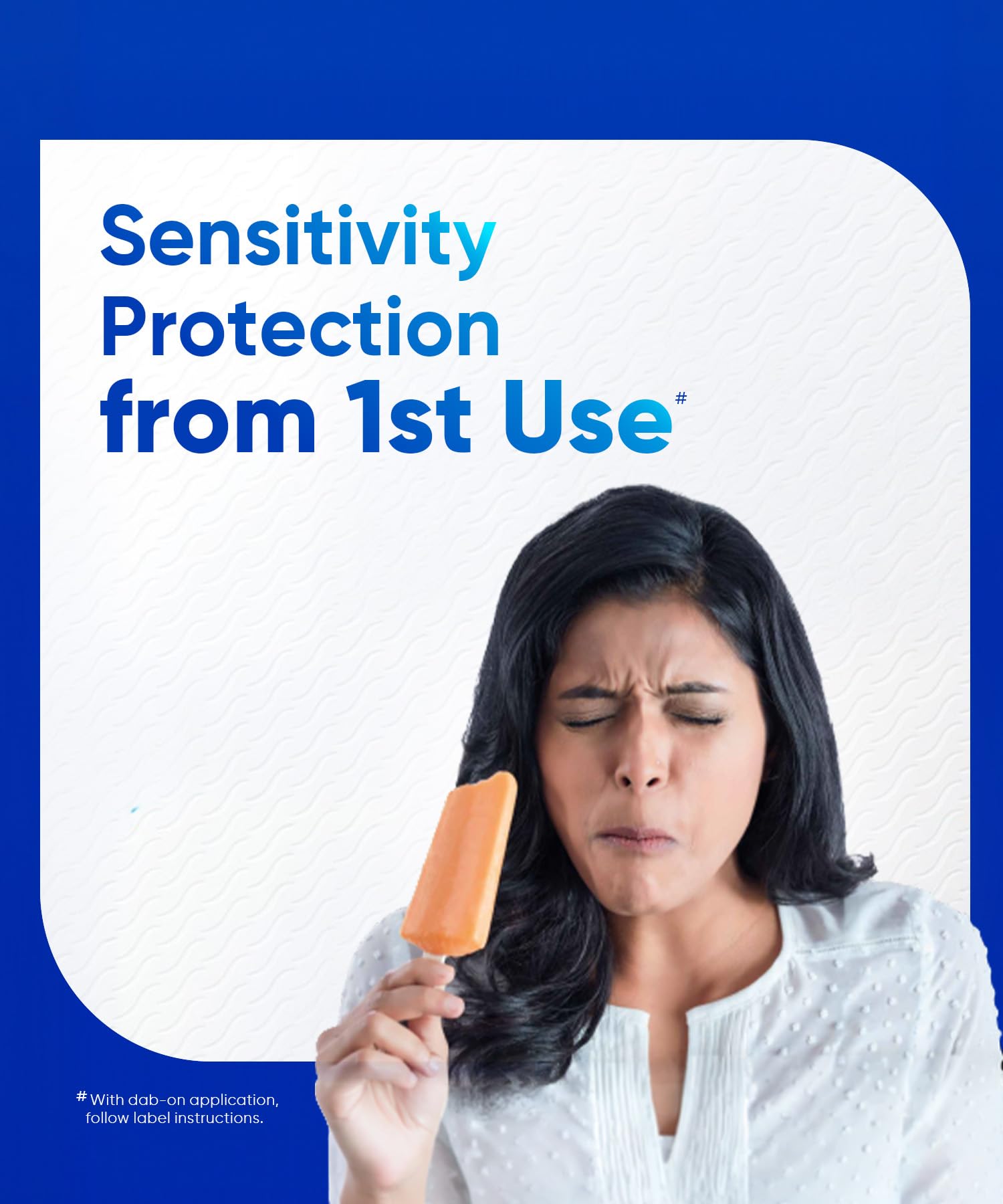 Sensodyne Toothpaste Rapid Relief | Fast Sensitivity Relief Tooth Paste Combo Pack - 320gm (80gm x 4) | Fresh Taste | Dentist Recommended product image 4