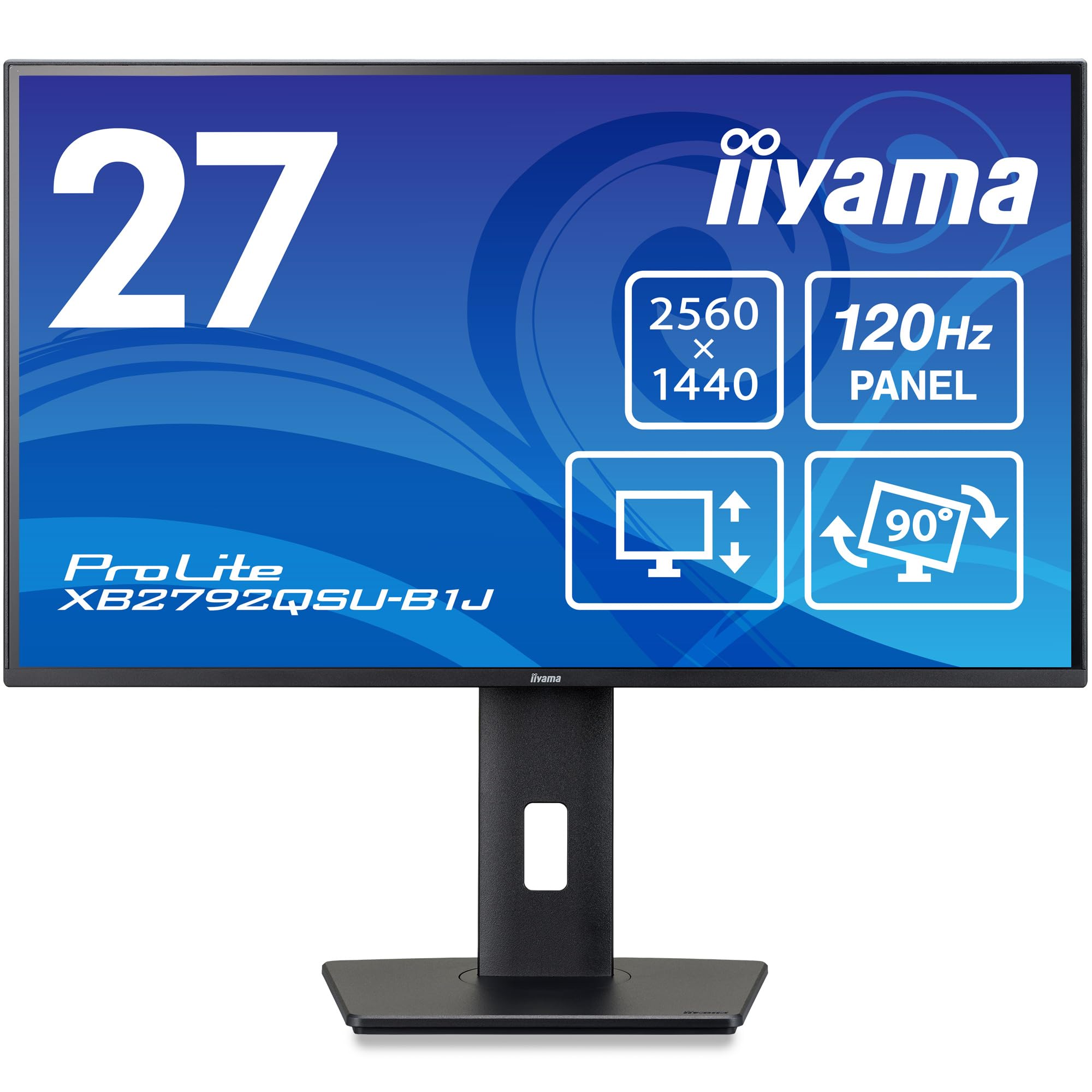 Amazon.co.jp: iiyama モニター ディスプレイ 27インチ WQHD IPS方式