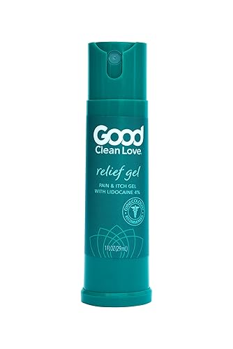 Good Clean Love Alivia el dolor y la picazón en gel con lidocaína al 4 alivia la irritación y las molestias vaginales externas alivio de acción