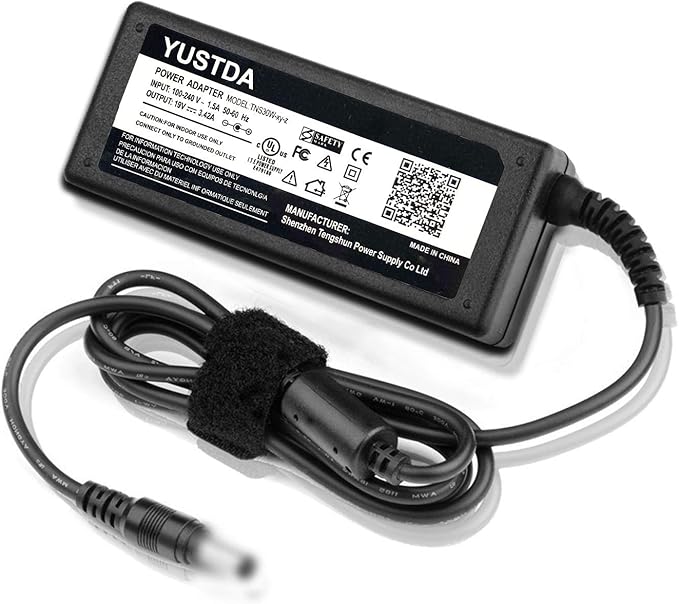 Cargador de pared YUSTDA compatible con Huion KAMVAS GT-191 miniatura 2