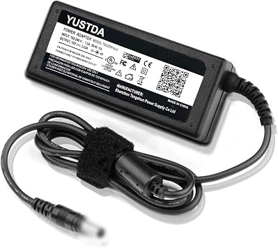 YUSTDA AC/DC Adapter for HP Envy TPN-C126 TPNC126 Laptop Notebook PC Computer EliteBook 848 G3 848 G4 1LH13PC 19.5V 2.31A - 3.33A 45W - 65W Power Supply Cord Cable Battery Charger PSU
