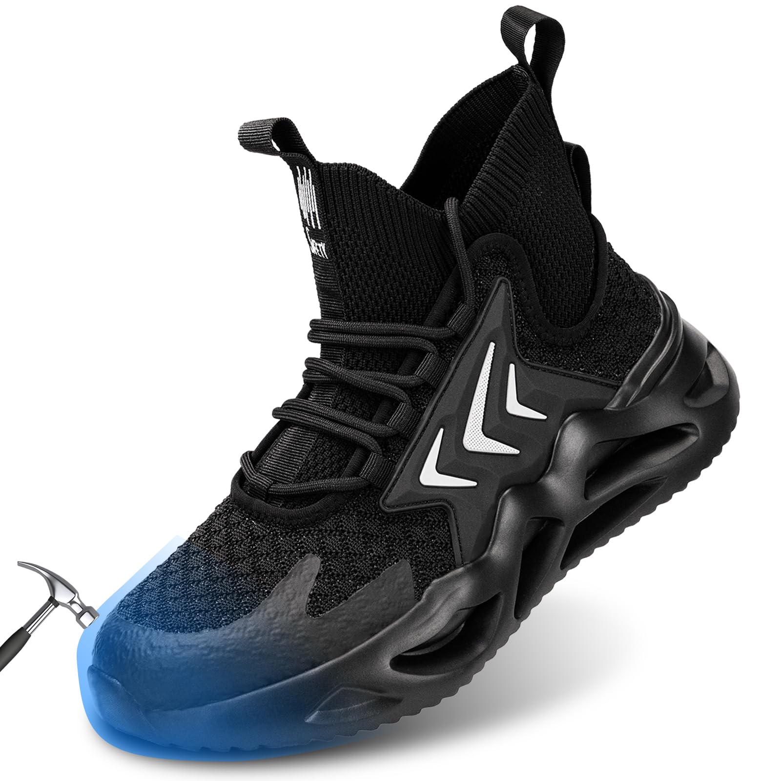 Snapklik.com : Steel Toe Shoes For Men Women Composite Toe Work ...