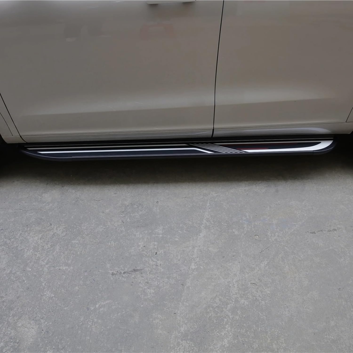 Compatible for Range Rover VELAR 2018-2024 Running Board Side Step Bar Aluminium (with Brackets) Side Running Boards