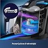 فيليبس ماراثون اليومية Bagless مكنسة كهربائية، 750 W، PowerCyclone 8، نظام قفل الحساسية، الحساسية H13 تصفية، CarpetClean Head، XB7150/07
