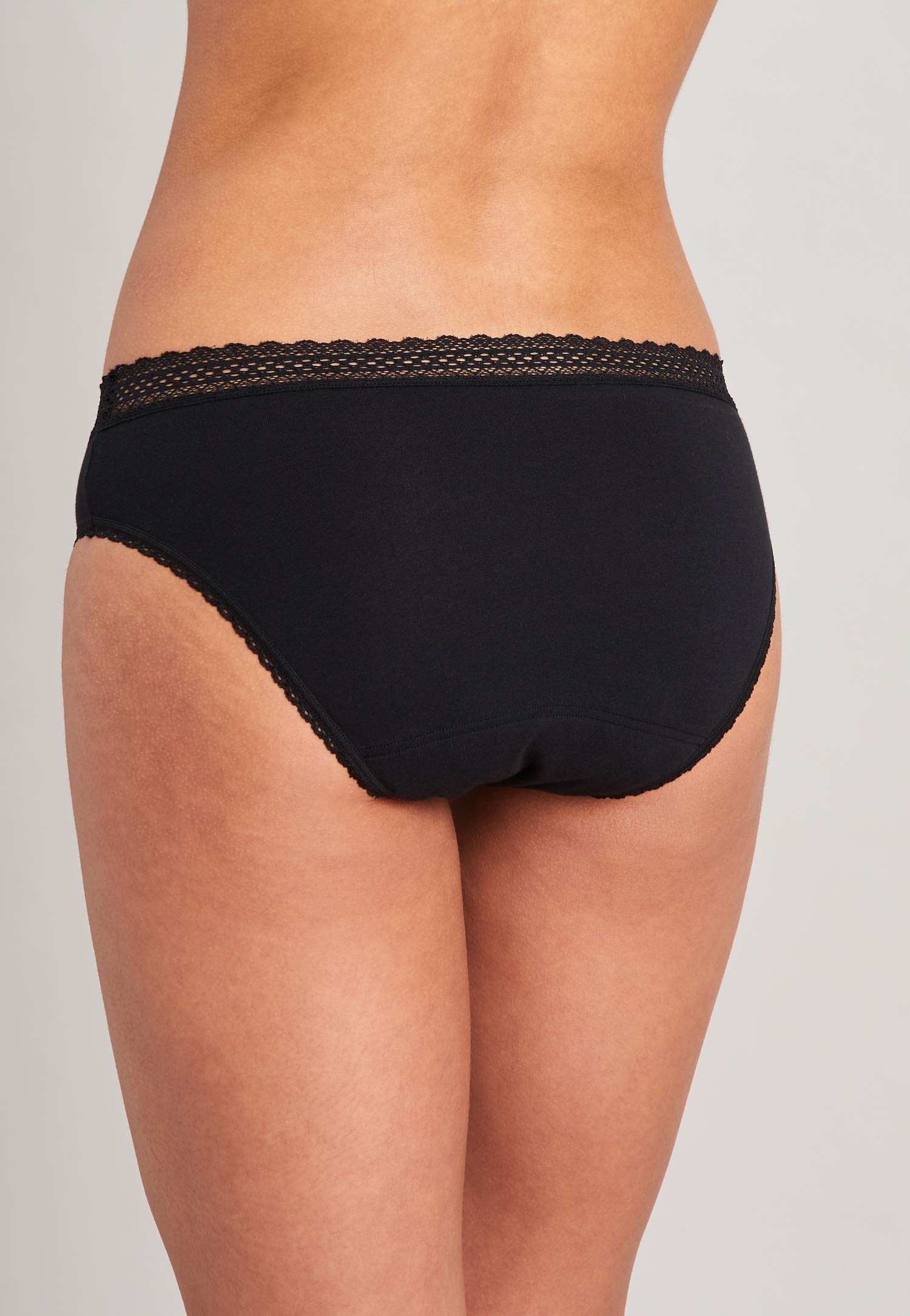 Schiesser Jockstrap Kobiety Secret Care Periodenunterwäsche Slip