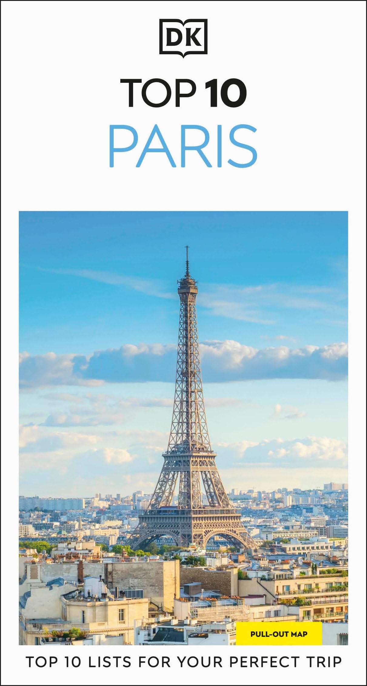 DK Top 10 Paris by DK Travel Paperback