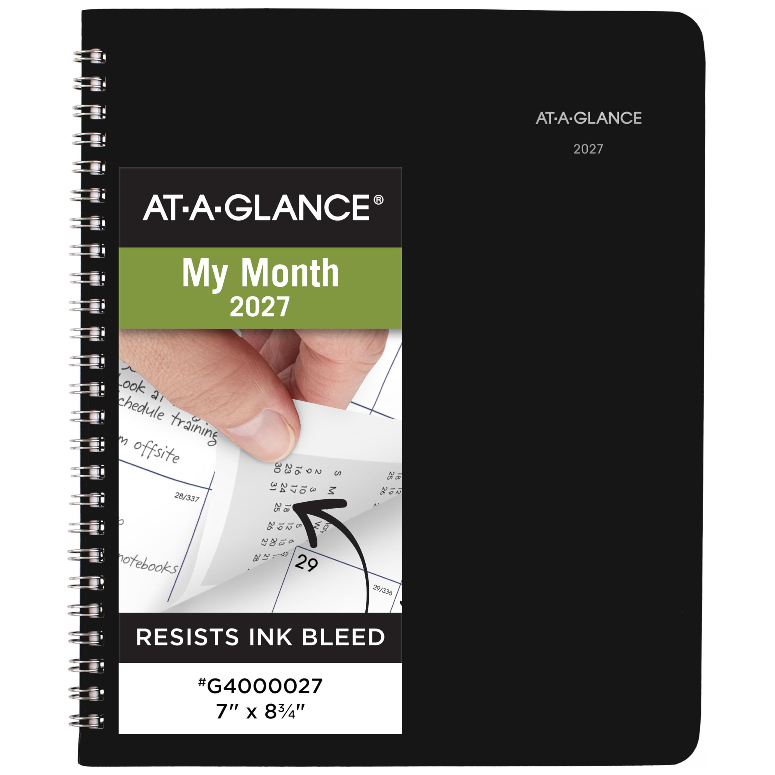 AT-A-GLANCE 2027 Monthly DayMinder