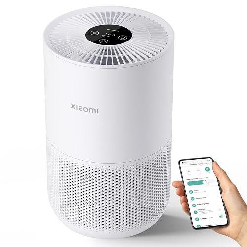 Xiaomi Mi Air Purifier 4 Compact, True HEPA H13 3-Stage Filter