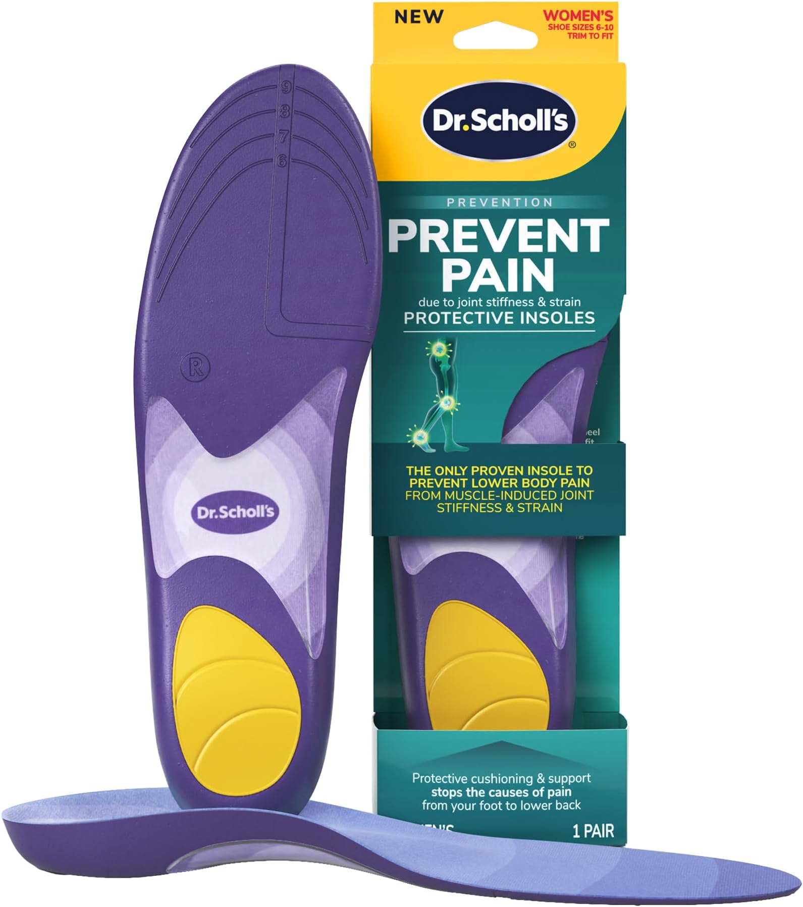 Arch Support Scholl's ARCH Pain Relief Orthotics, Insoles For