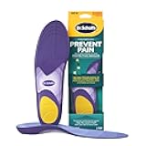 Dr. Scholl’s Prevent Pain Insoles for Women, Size 6-10, 1 Pair: The Only Proven Insole to Prevent Lower Body Pain - Arch Support Shoe Inserts for Women, Protect Against Lower Back, Knee and Foot Pain
