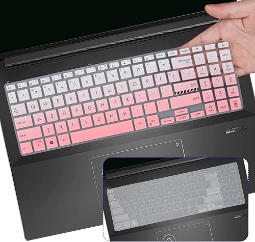 Miniatura 8 de Cubierta de teclado para ASUS VivoBook S 15 OLED 15.6" M3502 K3502, VivoBook Pro 15X OLED M6501 K6501 M1503QA M1502, 16" ASUS VivoBook 16X F1603