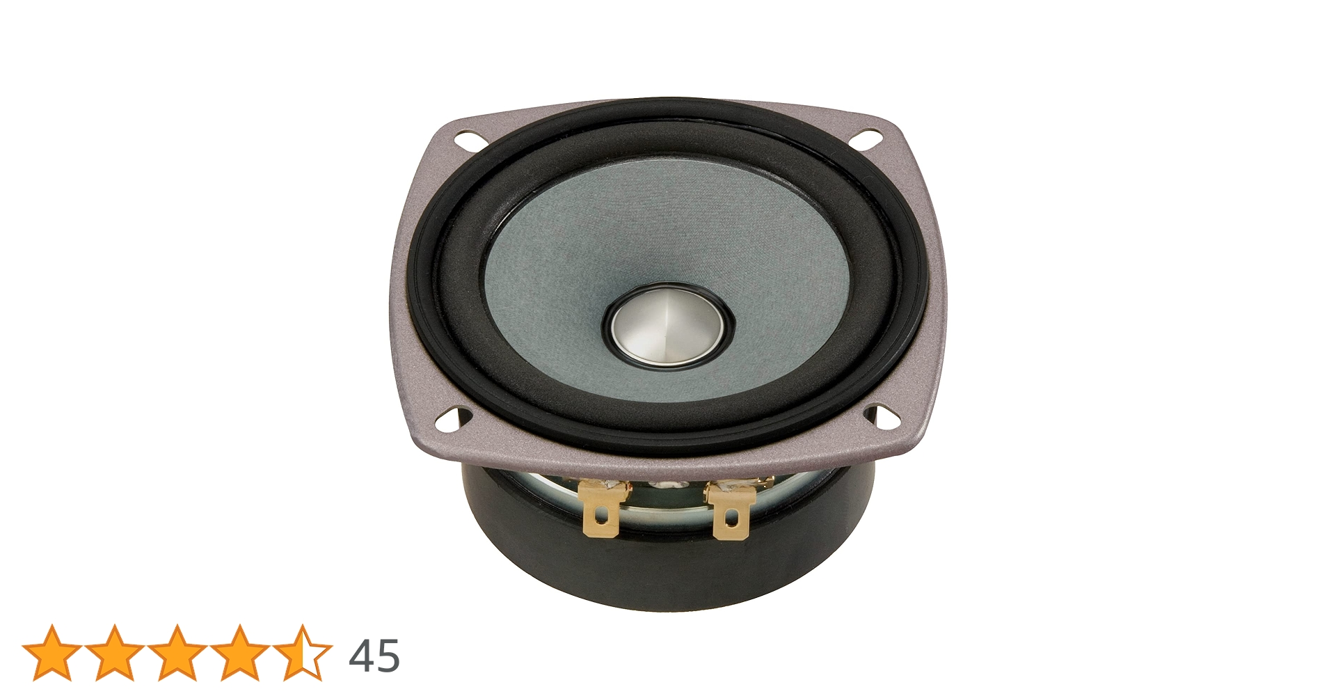 Fostex 8cmメタルコーンフルレンジスピーカーユニット Fostex 8cmメタルコーンフルレンジスピーカーユニット M800ペア