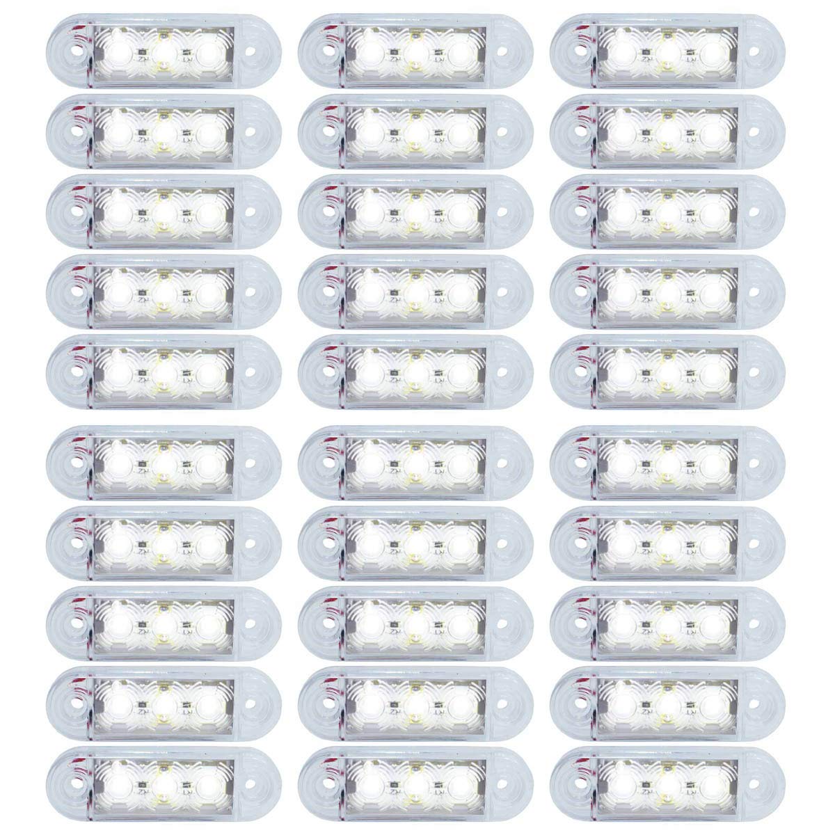 Granit LED contourverlichting rechts - 7070010078 | Inclusief lamp: Ja