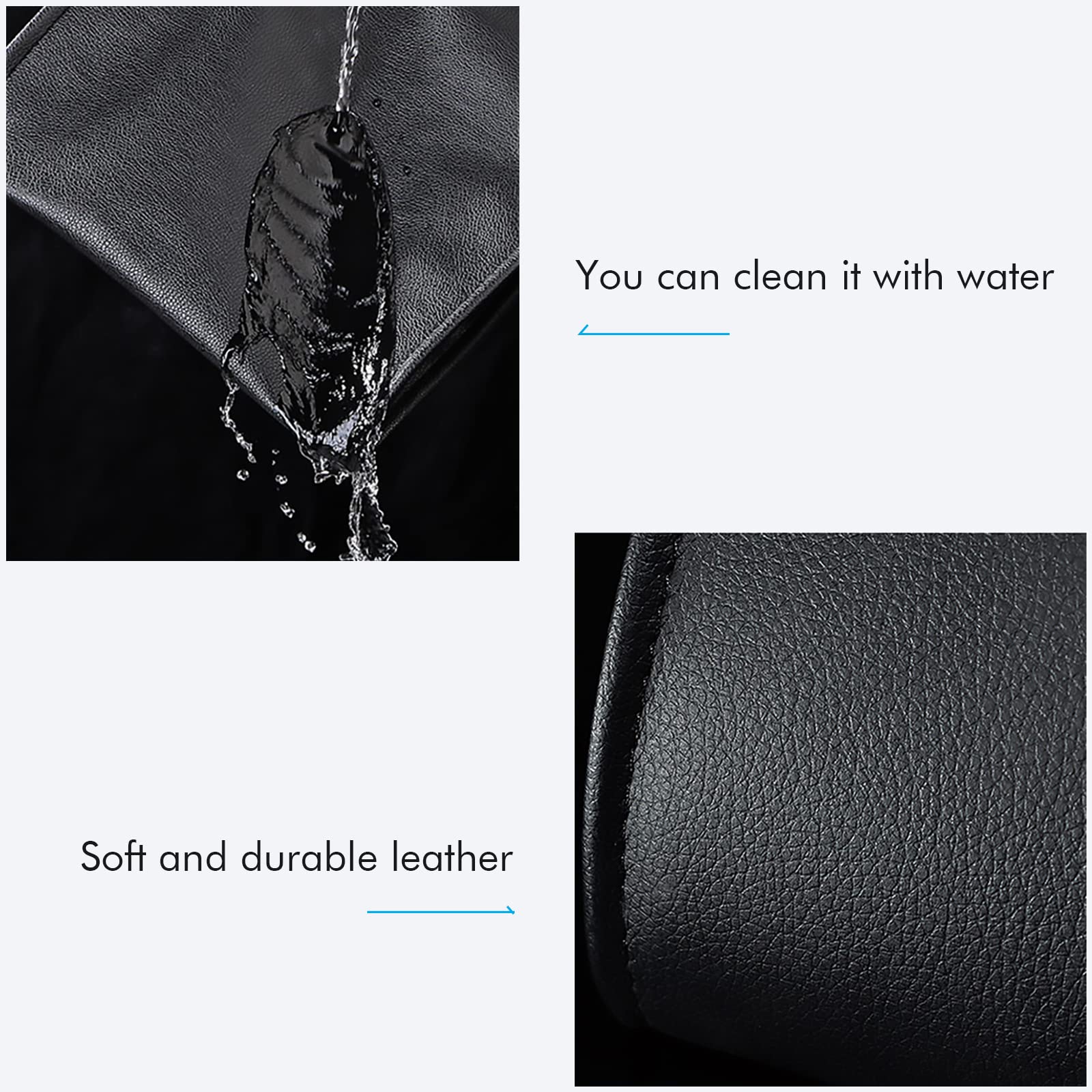 Buy Farmogo Tesla Model 3 Model Y Trash Can Back Seat Garbage Bin