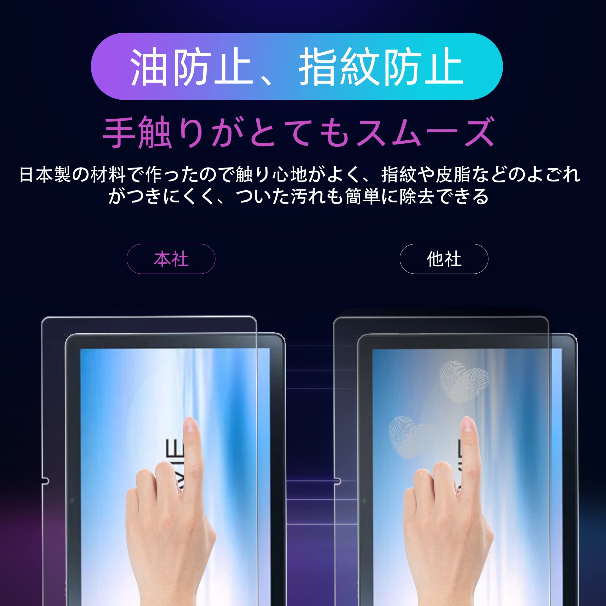 Amazon.co.jp: LAVIE T11 T1175/BAS PC-T1175BAS 用のガラス フィルム
