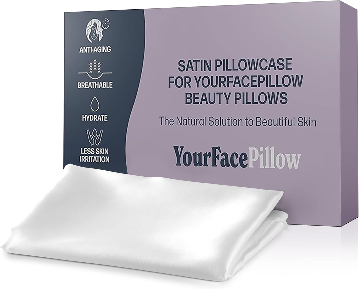 Cooling Beauty Pillow with Satin Case Anti Aging Burundi Ubuy