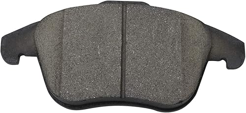 Miniatura 6 de TRQ Kit de pastillas de freno delanteras y traseras y rotores Kit químico de freno, pastillas de freno Rotor de freno Cerámica Premium G-Coated