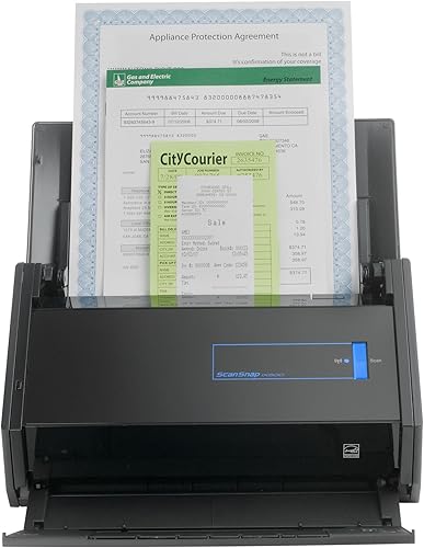 Miniatura 3 de FUJITSU IX500 Scansnap Document Scanner (PA03656-B305-R) - (Renewed),Black