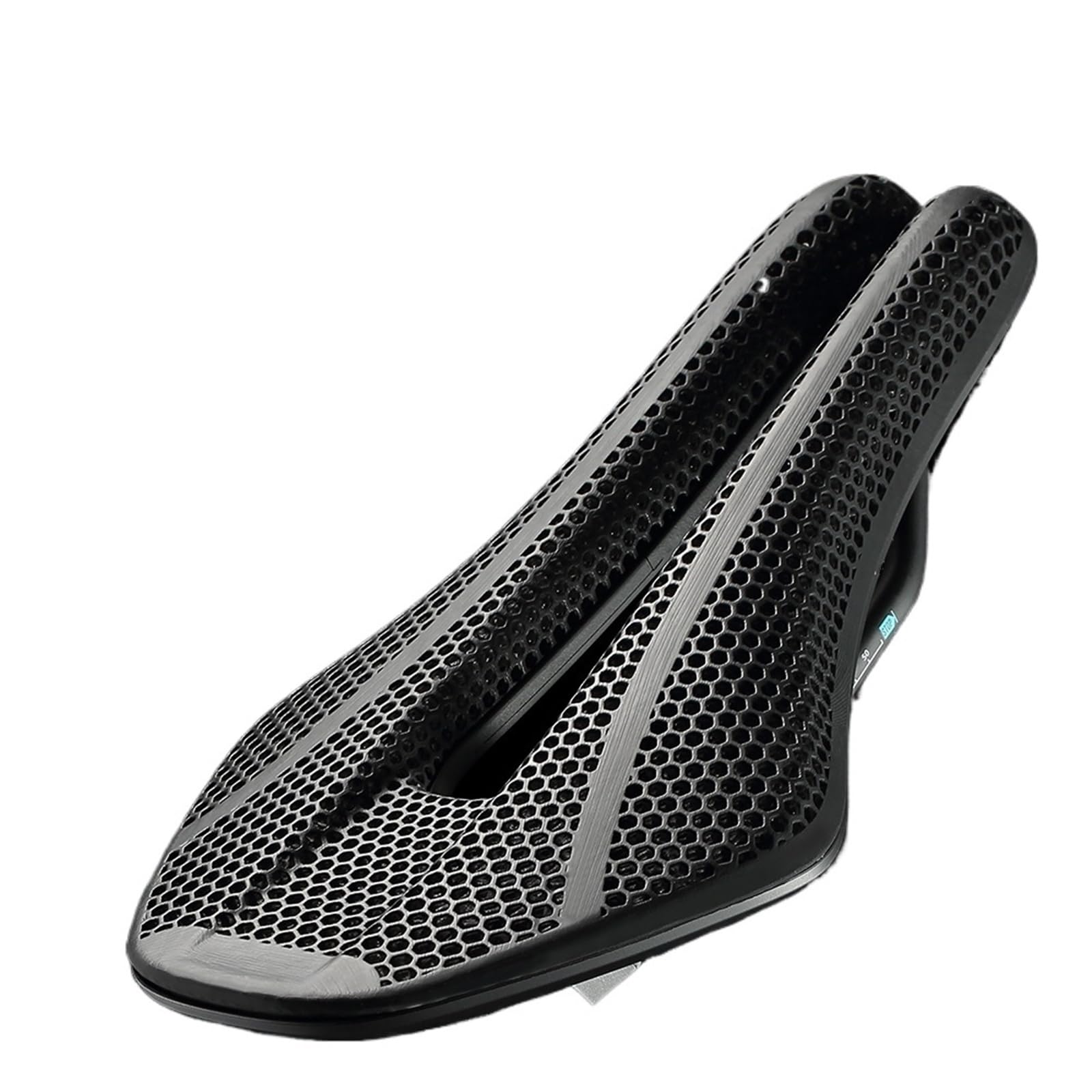 Compatible for RYET 2025 TT 3D Saddle | Short nose, aero carbon rails, triathlon/time trial