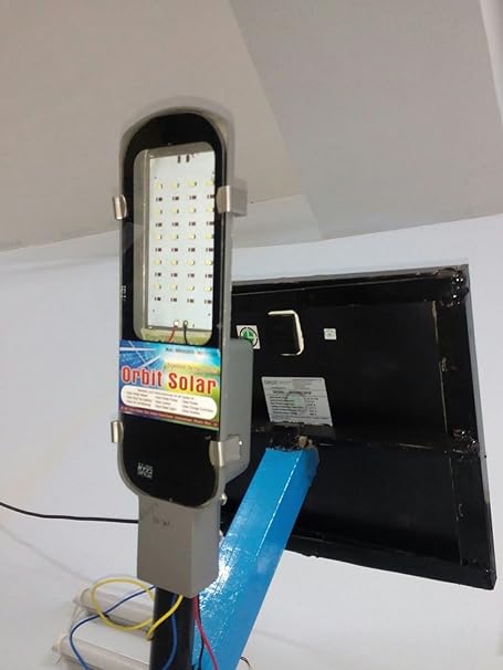 12V,10W, 12hrs BACKUP SOLAR STREET LIGHT- WALL MOUNTED DC SOLAR STREET