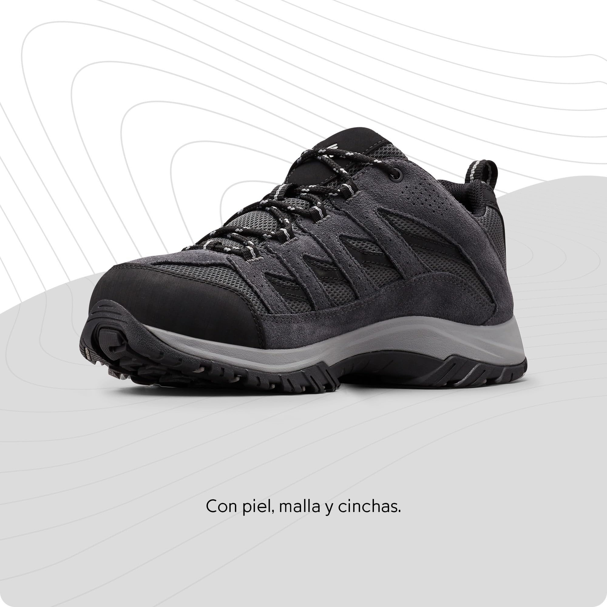 Columbia Crestwood Zapatillas de Senderismo y Trekking para Hombre