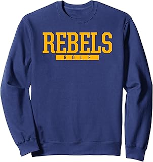 San Lorenzo High School Golf Sweatshirt