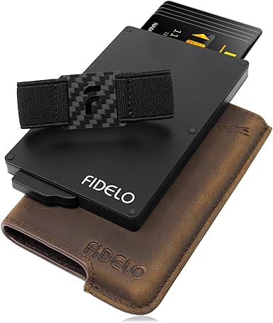 13. Fidelo - Slim Card Wallet