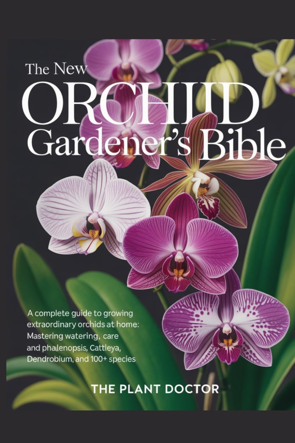 The New Orchid Gardener's Bible: A Complete Guide to Growing Extraordinary Orchids at Home: Mastering Watering, Light, and Care for Phalaenopsis, Cattleya, Dendrobium, and 100+ Species