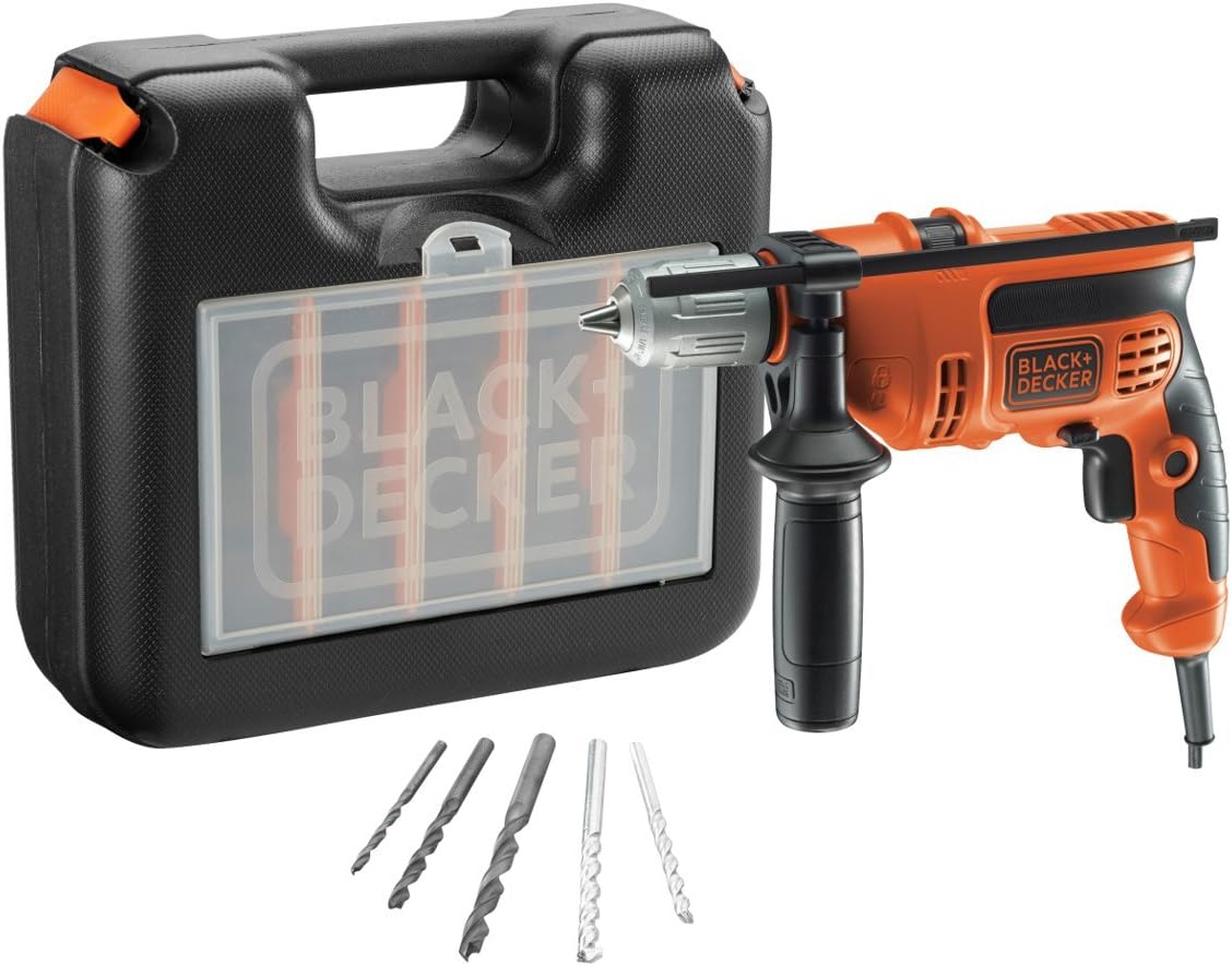 Black+Decker CD714CRESKA-QS Hammer Drill