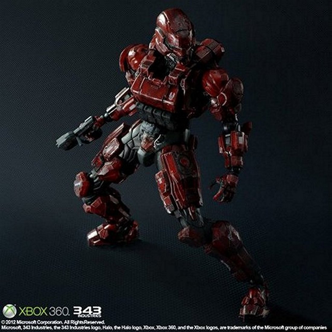 Amazon.com: Square-Enix Halo 4 Spartan Solider Play Arts Kai