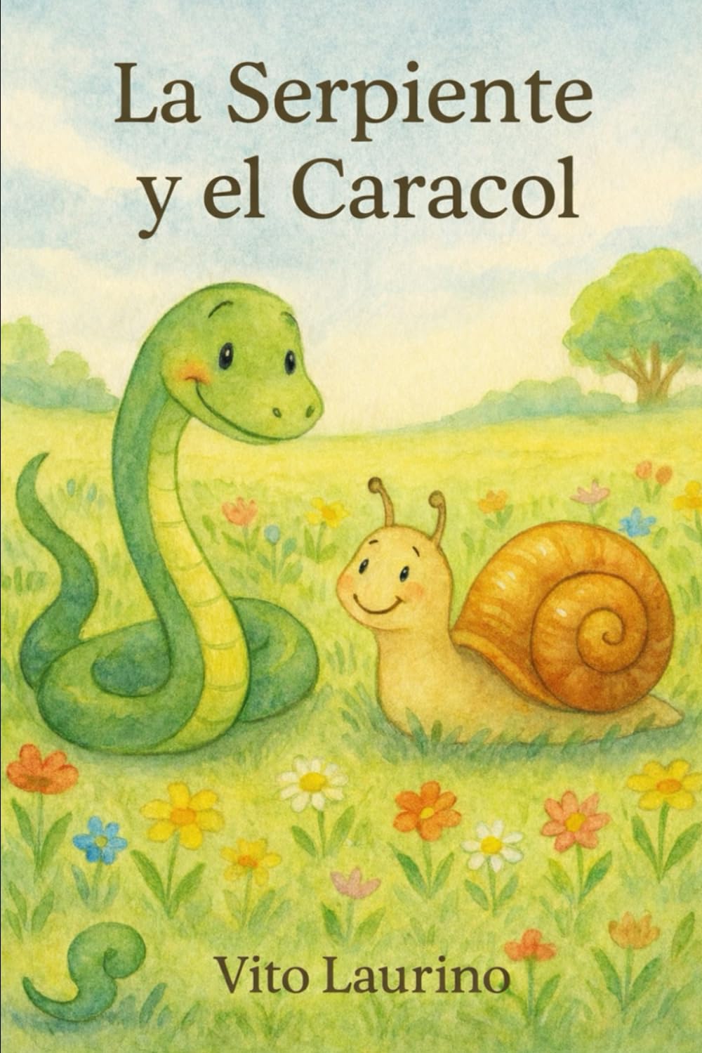 La Serpiente y el Caracol: Una fábula ilustrada sobre la paciencia, la resiliencia y el valor de la amistad: 4 (favole per bambini)