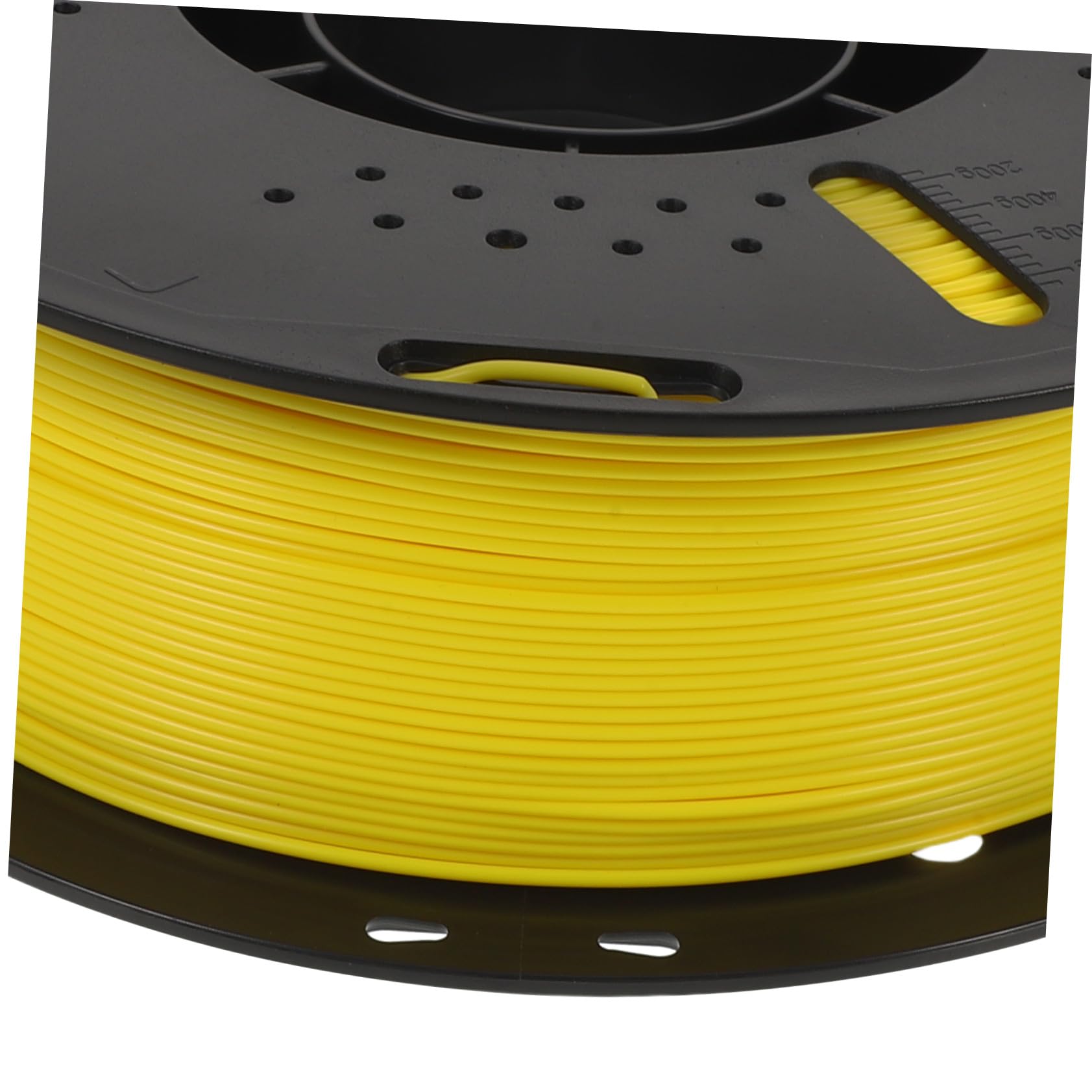 Veemoon Pla-filament Drucker Druckfilament-spulen Druckmodelle Zubehör Für Bastelprojekte Gelb