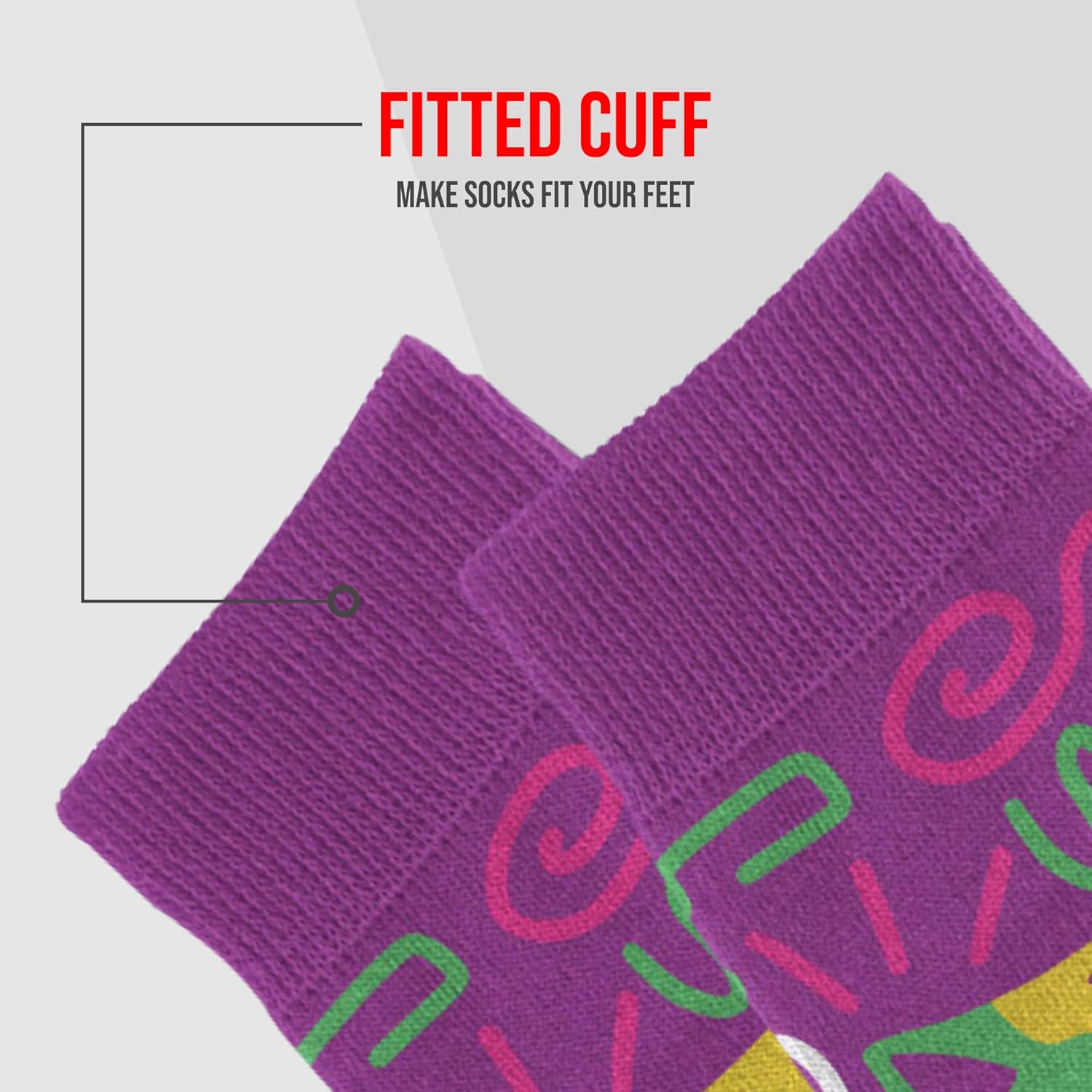 Animal Themed Socks - Novelty Unisex Sock Set, Fun Unique Designs - Image 5