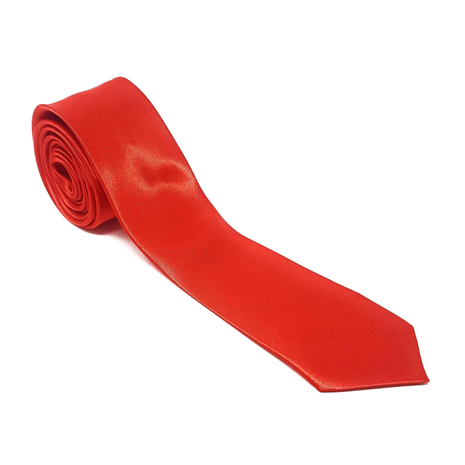 Ws Uk Red Kids Necktie [Skinny ]