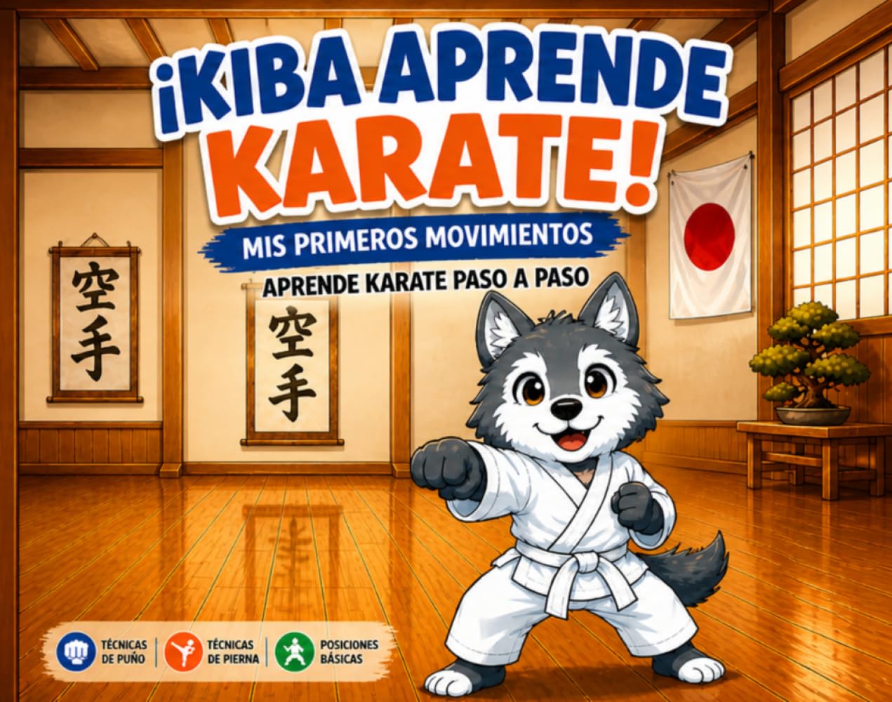 Kiba aprende karate: Mis primeros movimientos: aprende karate paso a paso