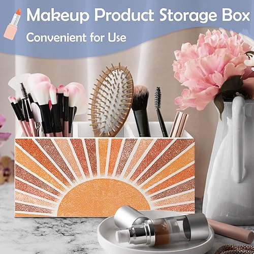 Miniatura 3 de SNNDER Soporte para lápices bohemio, soporte para cepillos de dientes bohemio, decoración de oficina bohemia, accesorios de escritorio de oficina