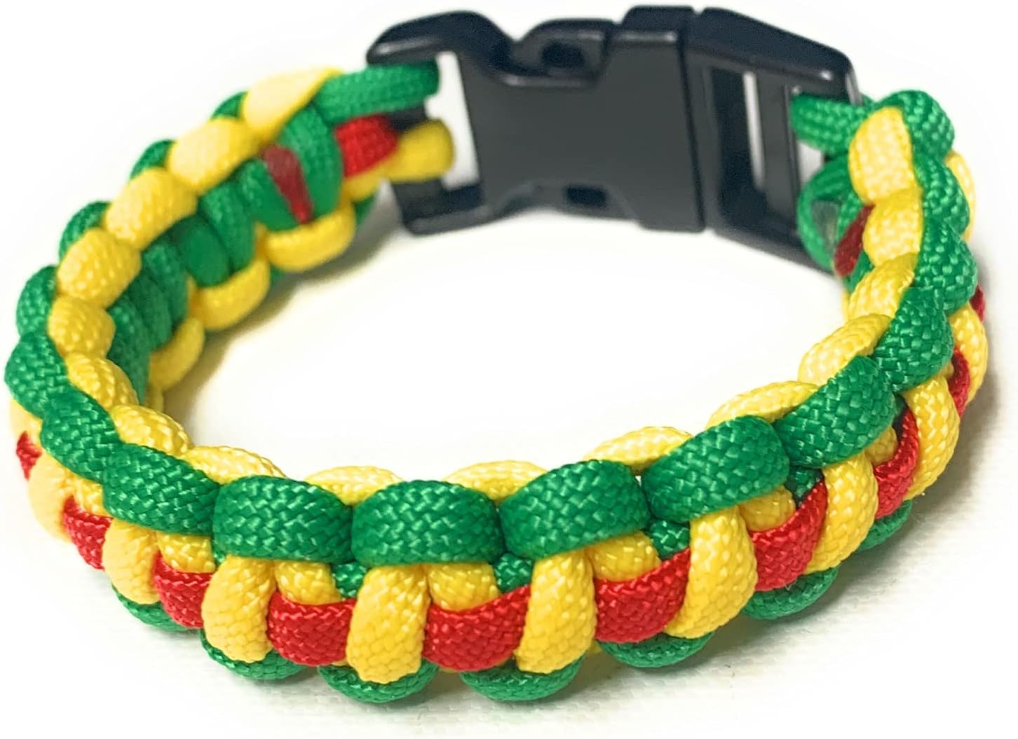 Vietnam Service Ribbon Handmade Paracord Bracelet