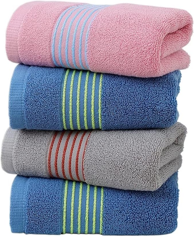 Household Commodities Cotton Household Absorbent Face Wash Towel Soft Towel