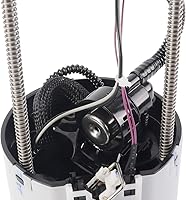 Vista 4 de Conjunto de módulo de bomba de combustible eléctrica, E3684M con unidad de envío compatible con Chevrolet Silverado GMC Sierra 1500 2004 2005 2006