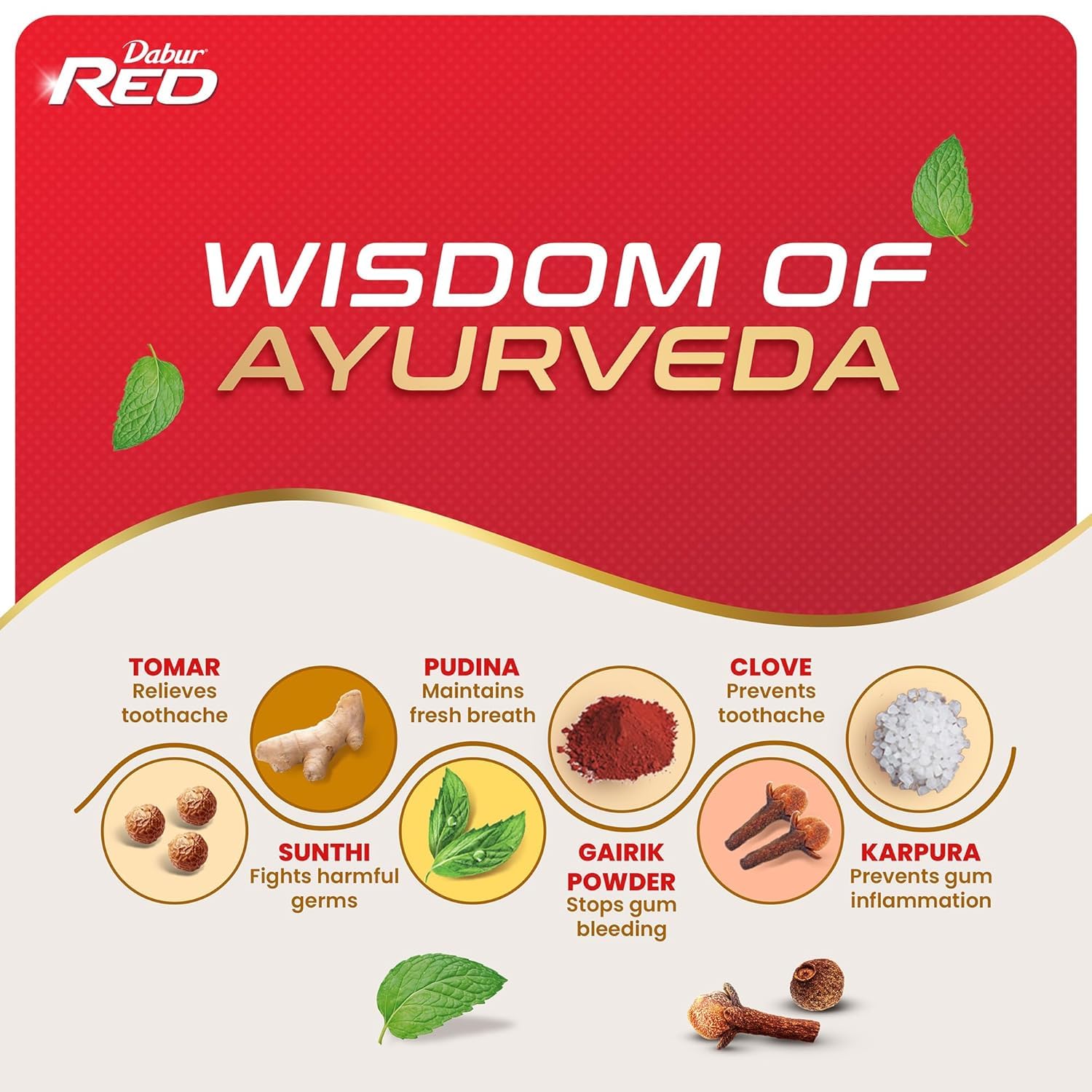 Dabur Red Ayurvedic Paste - 200 Gm 3