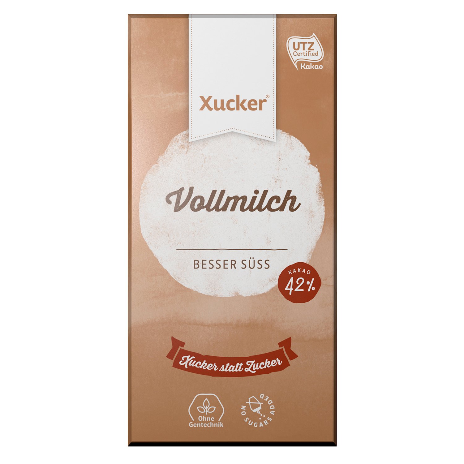 Xucker Xylitol Milk Chocolate Pack Of 5 x 100 g)