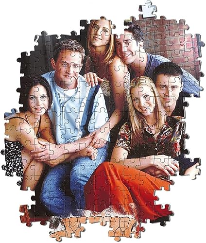 Miniatura 3 de Clementoni 39587, rompecabezas de amigos para niños y adultos, 1000 piezas, a partir de 10 años