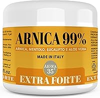 Vista 1 de Arnica 35 Arnica Gel para moretones extra fuerte 98% 16.9 onzas líquidas, masaje de músculos y articulaciones, fórmula natural y dermatológicamente