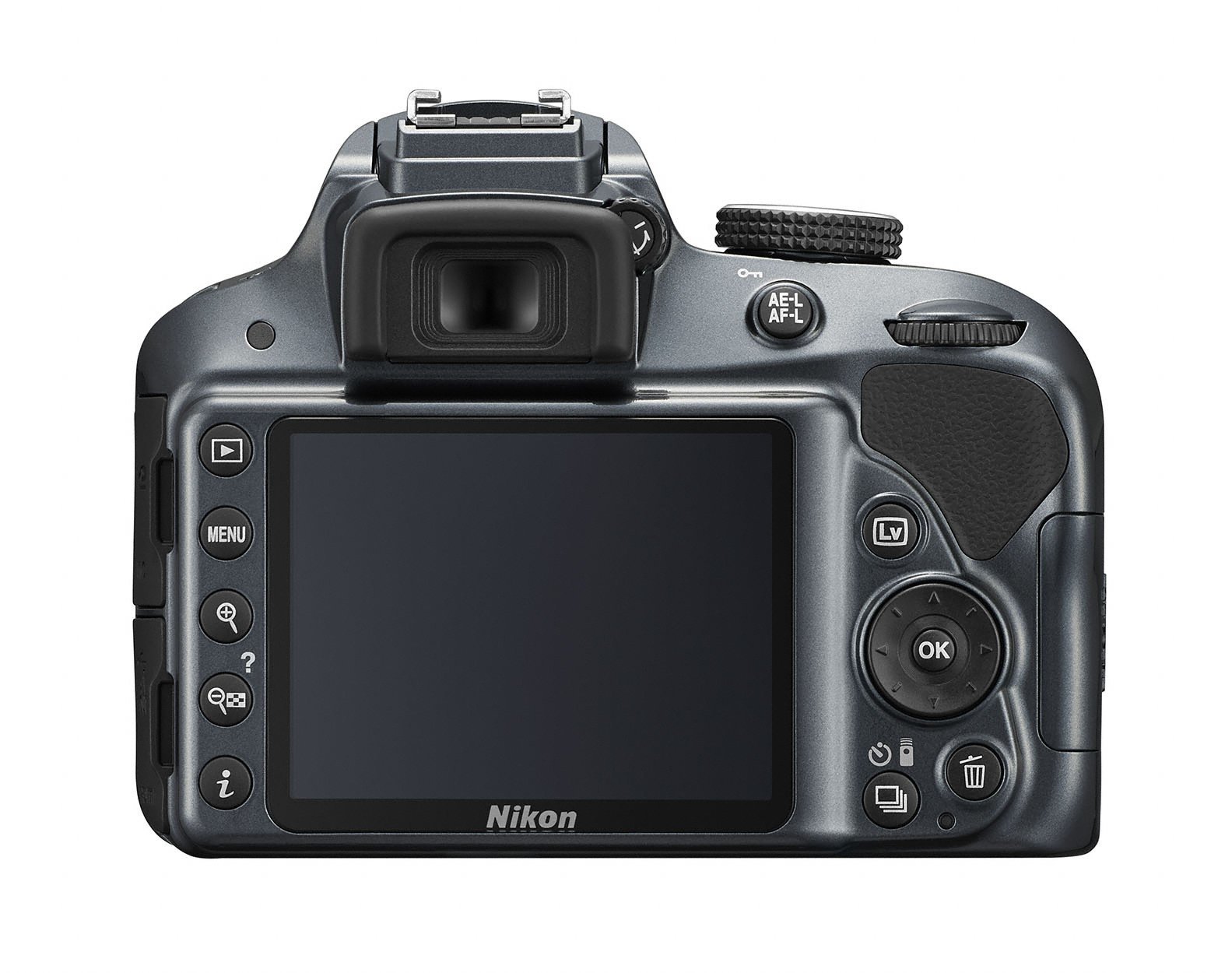 Nikon D3300 + AF-P 18 – 55 mm + SD 8 GB Kit Appareil Photo SLR 24,2 MP CMOS 6000 x 4000 Pixel Noir