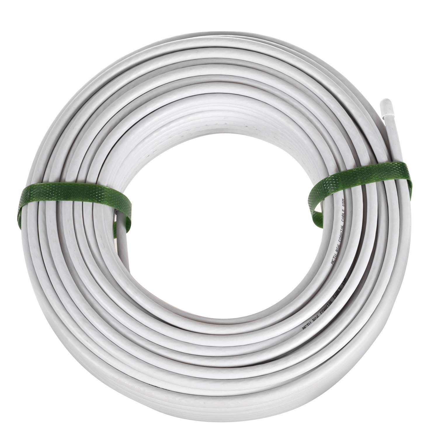 MACLEAN MCTV-472 CABLE COAXIAL CABLE RG6 100M
