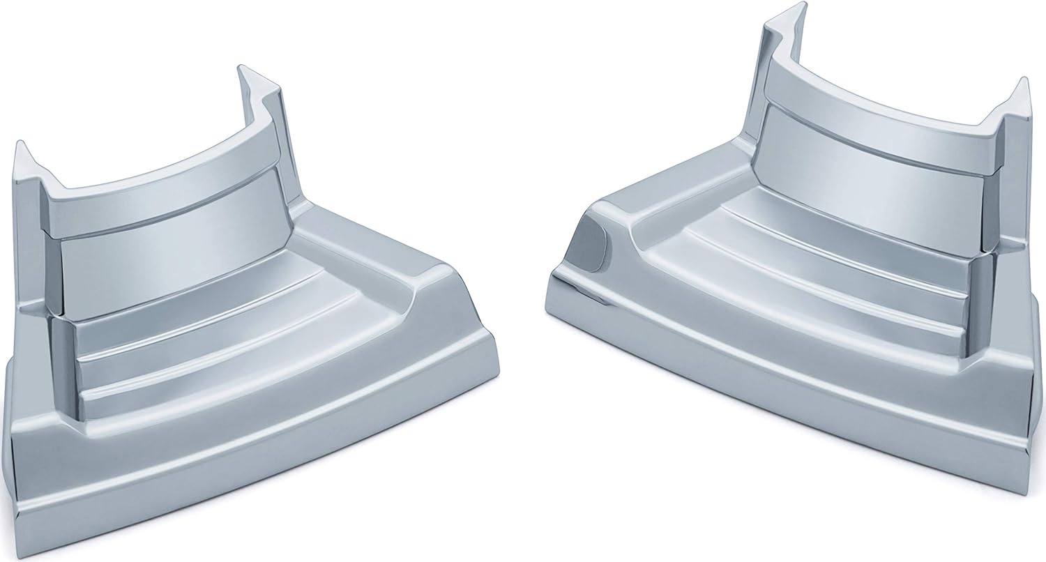 Kuryakyn Precision™ Spark Plug Covers for Milwaukee-Eight®, Chrome